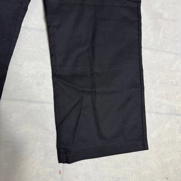Dickies EMT Cargo‎ Pants Womens Black Casual Fit Flat Front Size 16UU NWT - Picture 12 of 16